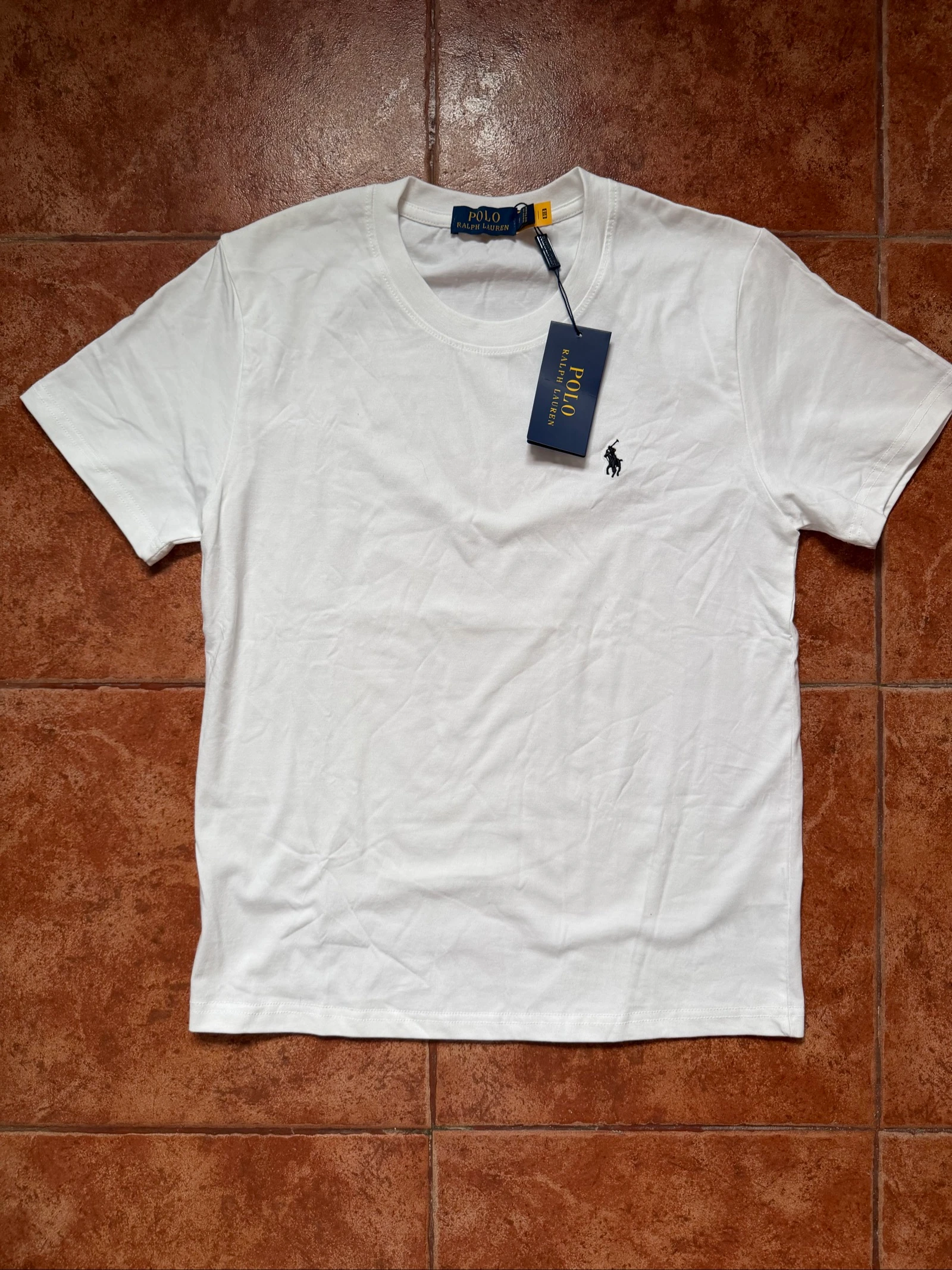 Camiseta Polo Ralph Lauren Blanca